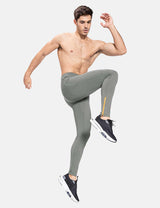 Baleaf Men's Laureate 29" Thermal Water-Resistant Tights cbd048 Frost Gray Full