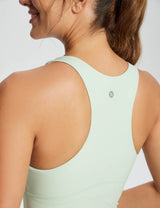 Baleaf Women's Flyleaf Crew Neck Tank Top (Website Exclusive) dbd059 Subtle Green Details