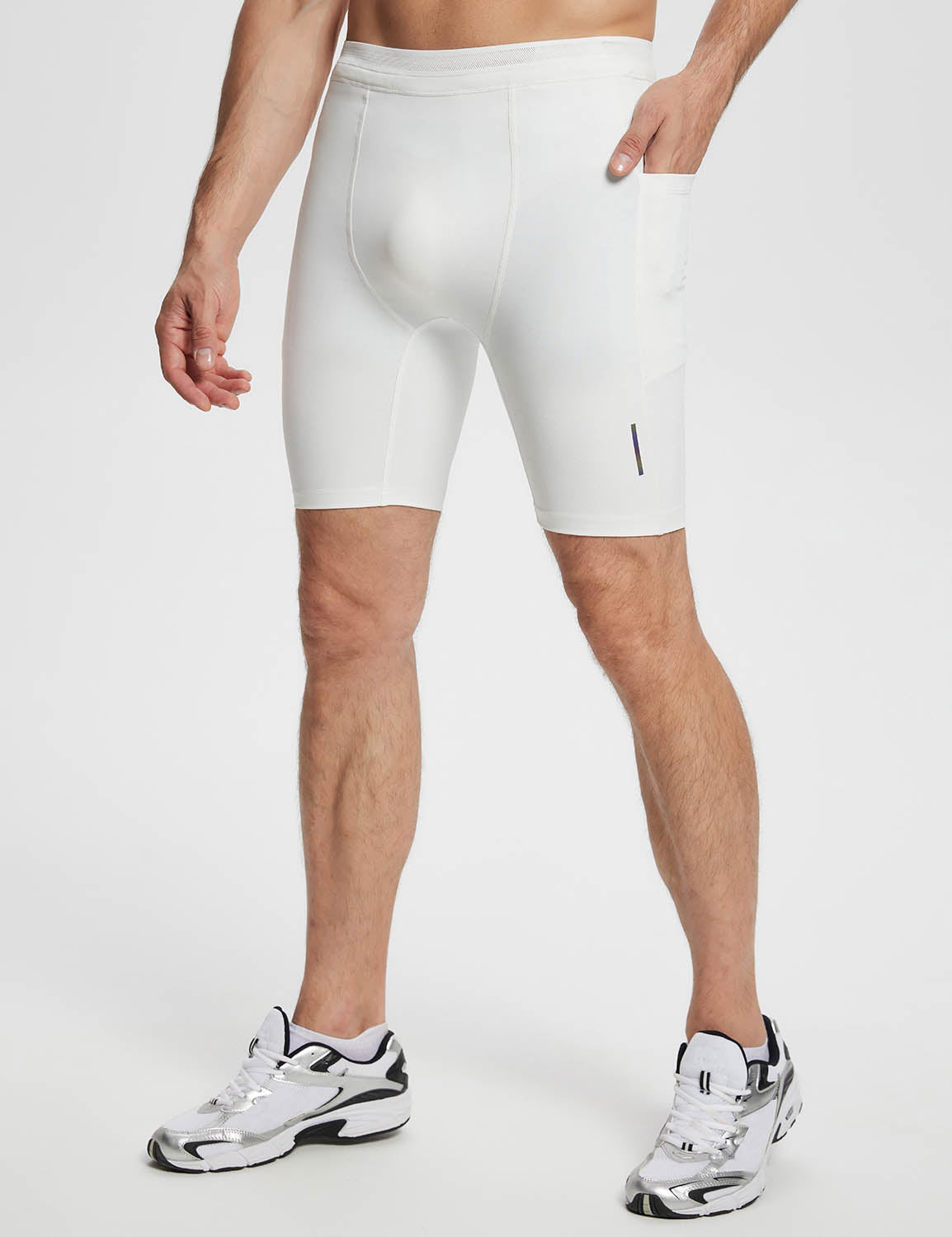 Lycra 2 in 1 Compression Shorts