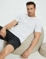 Short-Sleeve Henley T-Shirt