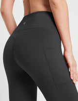 Baleaf Women's Sustainable Seamless Leggings dbh093 Anthracite Details