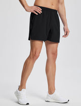 Baleaf Men's Laureate Quick-Dry 5'' Shorts ebd019 Anthracite Side