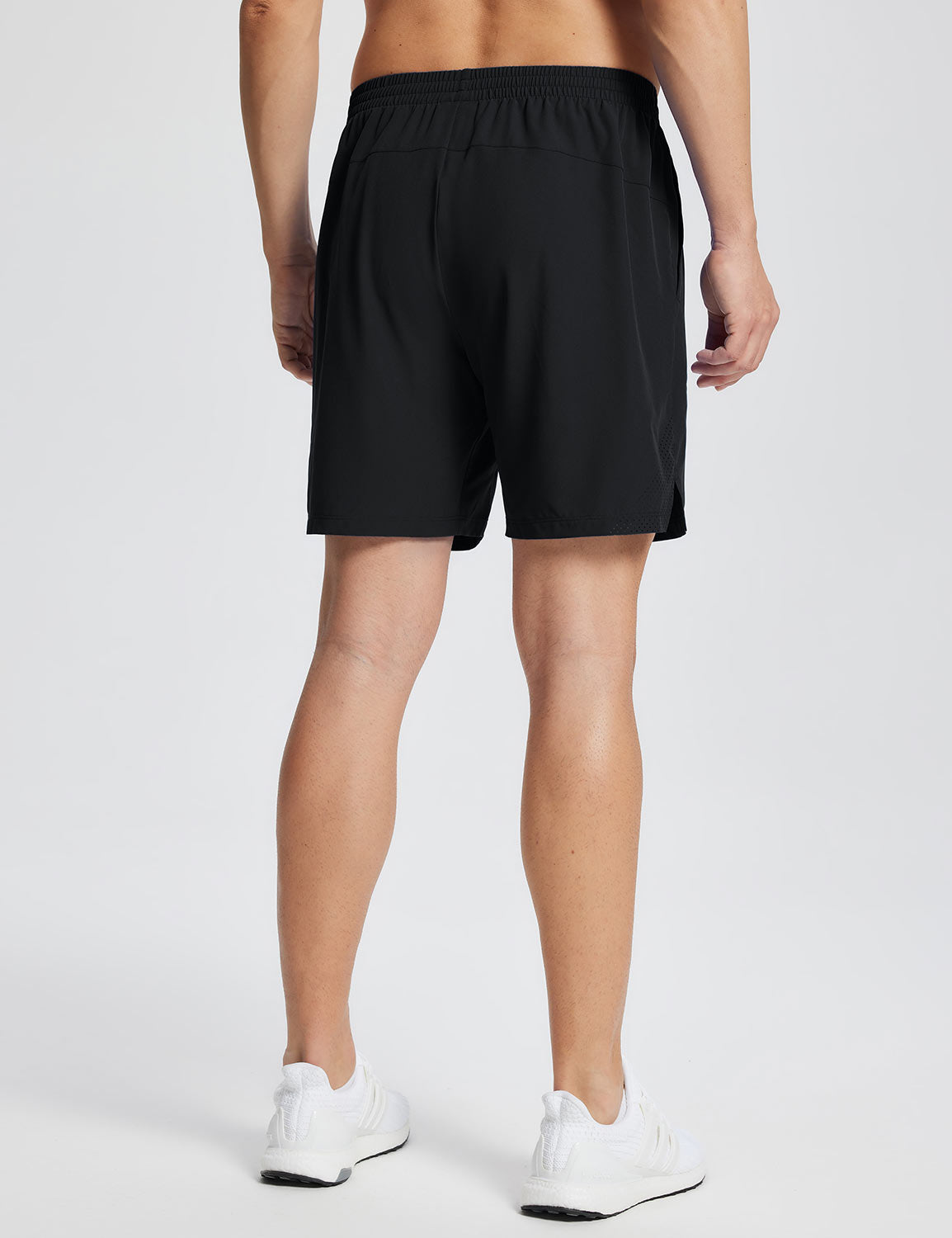 Baleaf Men's Laureate Lightweight 7'' Shorts ebd020 Anthracite Back