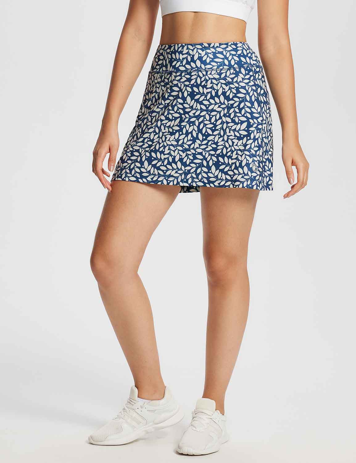 Cow print clearance tennis skirt