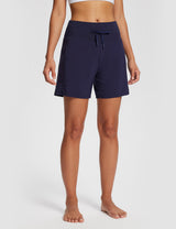 Laureate High-Rise UPF50+ Swim Shorts